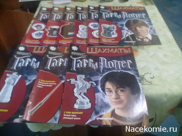 Шахматы Гарри Поттер - График выхода и обсуждение