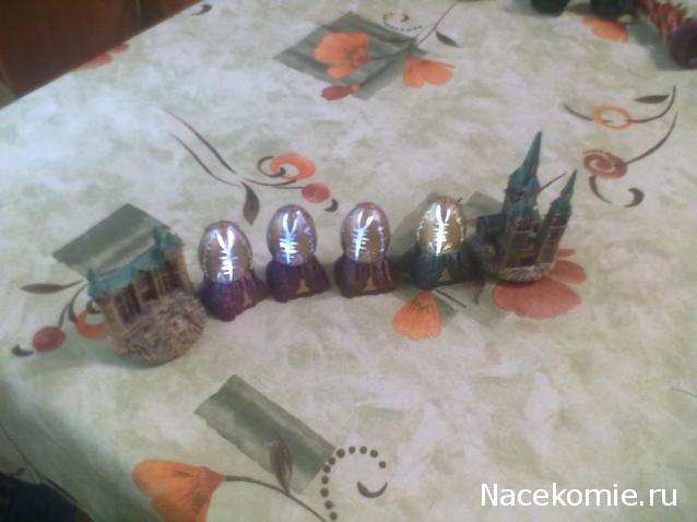 Шахматы Гарри Поттер - График выхода и обсуждение