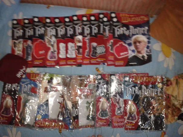 Шахматы Гарри Поттер - График выхода и обсуждение