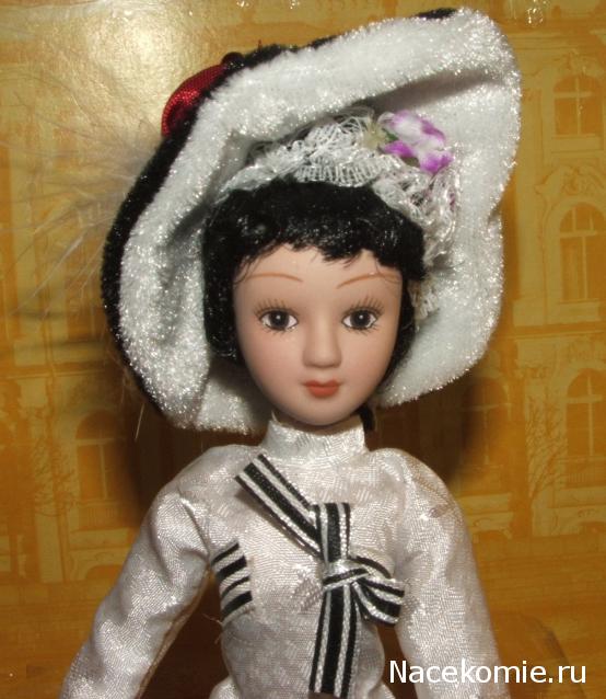 Дамы эпохи №49 - Элиза Дулиттл