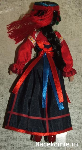 Куклы в народных костюмах №26 Кукла в летнем костюме Тульской губернии