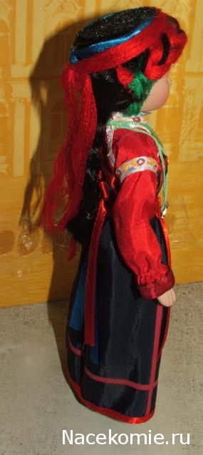 Куклы в народных костюмах №26 Кукла в летнем костюме Тульской губернии