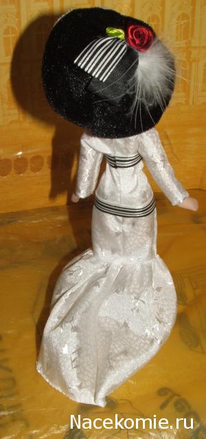 Дамы эпохи №49 - Элиза Дулиттл