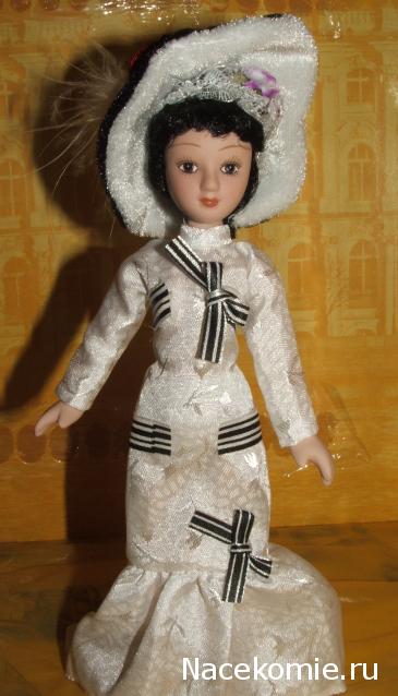 Дамы эпохи №49 - Элиза Дулиттл