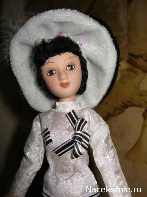 Дамы эпохи №49 - Элиза Дулиттл