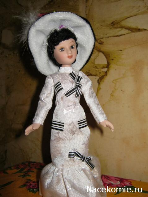 Дамы эпохи №49 - Элиза Дулиттл