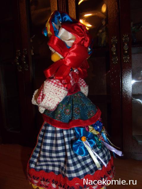 Куклы в народных костюмах №26 Кукла в летнем костюме Тульской губернии