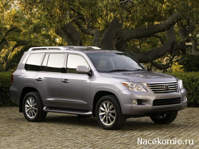 Суперкары №51 Lexus LX 570