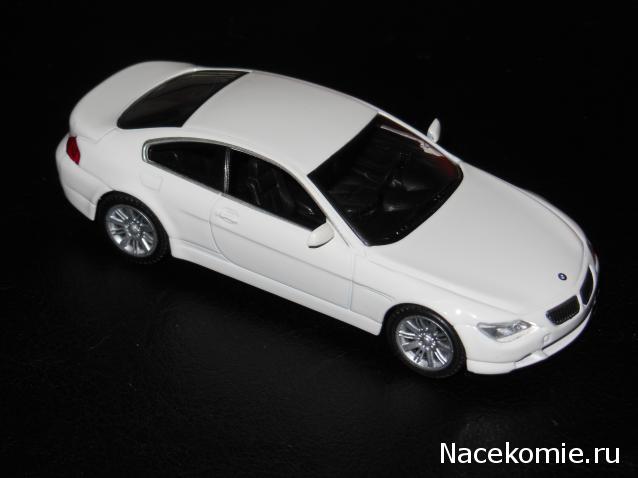 Суперкары №50 BMW 645 Сi Coupe