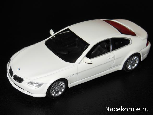 Суперкары №50 BMW 645 Сi Coupe