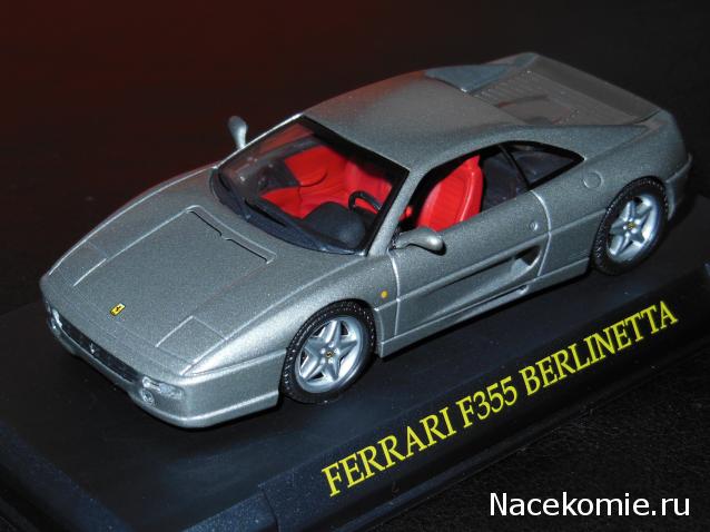 Ferrari Collection №26 F355 Berlinetta фото модели, обсуждение