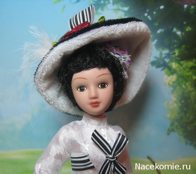 Дамы эпохи №49 - Элиза Дулиттл