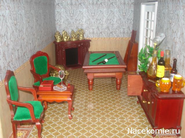 Мебель и аксессуары для кукольного дома НЕ ИЗ ЖУРНАЛА