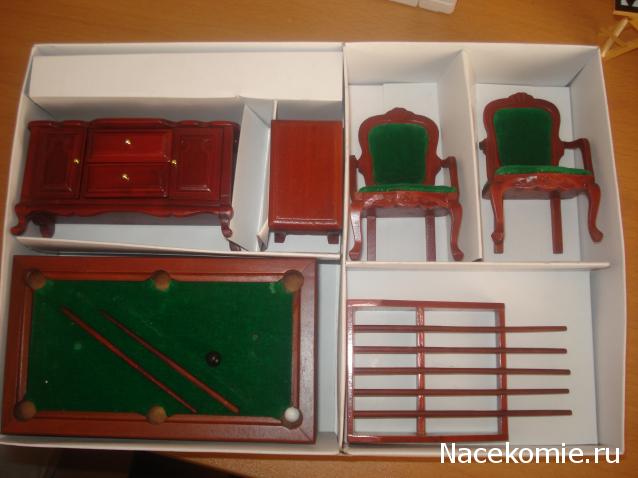 Мебель и аксессуары для кукольного дома НЕ ИЗ ЖУРНАЛА