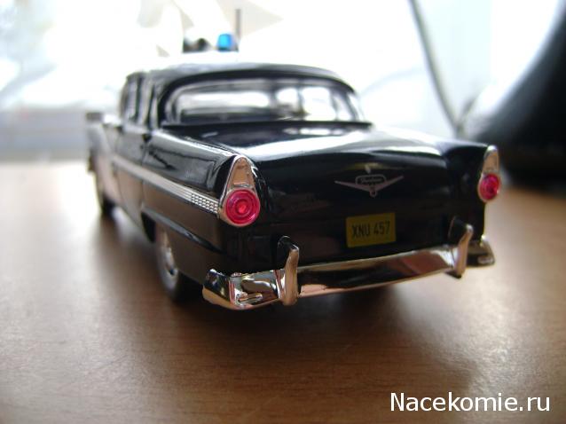 Полицейские Машины Мира №1 Ford Fairlane 1956