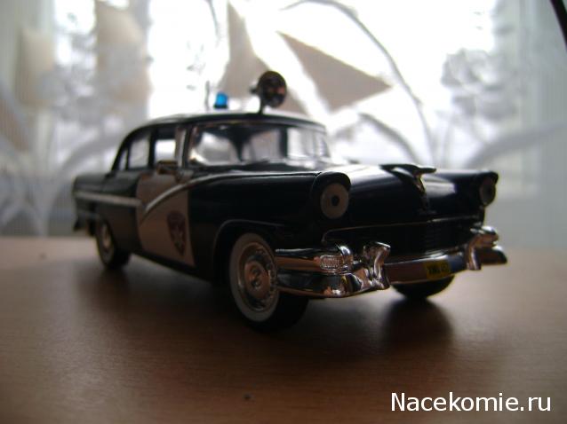 Полицейские Машины Мира №1 Ford Fairlane 1956