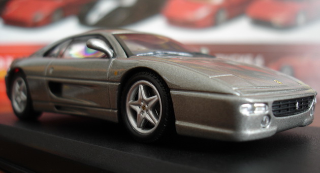 Ferrari Collection №26 F355 Berlinetta фото модели, обсуждение