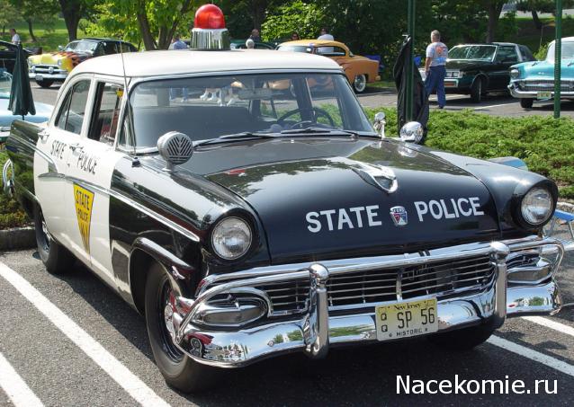 Полицейские Машины Мира №1 Ford Fairlane 1956