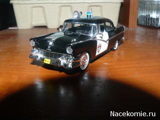 Полицейские Машины Мира №1 Ford Fairlane 1956