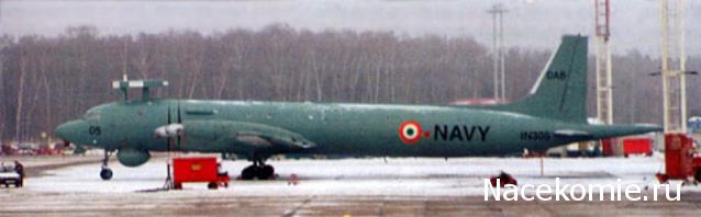 Легендарные самолеты №53   Ил-38   - фото модели, обсуждение