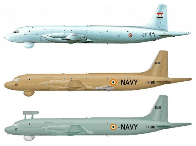 Легендарные самолеты №53   Ил-38   - фото модели, обсуждение