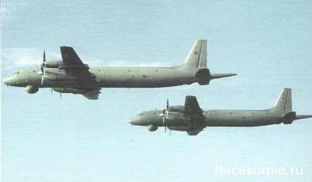 Легендарные самолеты №53   Ил-38   - фото модели, обсуждение