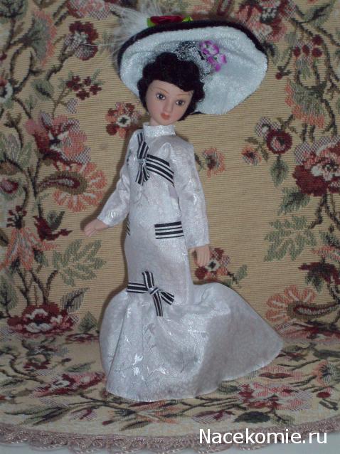 Дамы эпохи №49 - Элиза Дулиттл