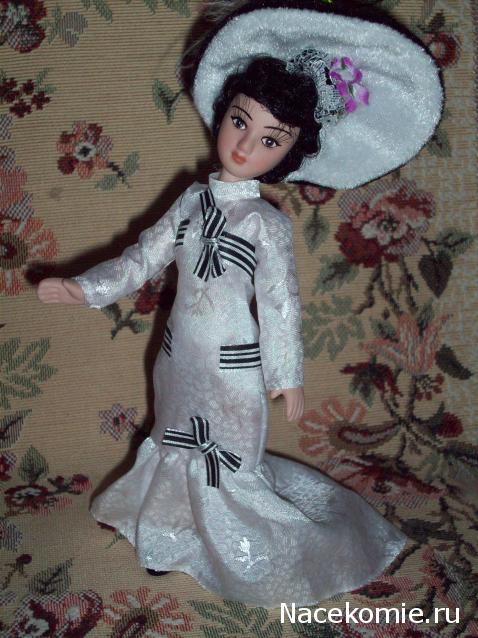 Дамы эпохи №49 - Элиза Дулиттл