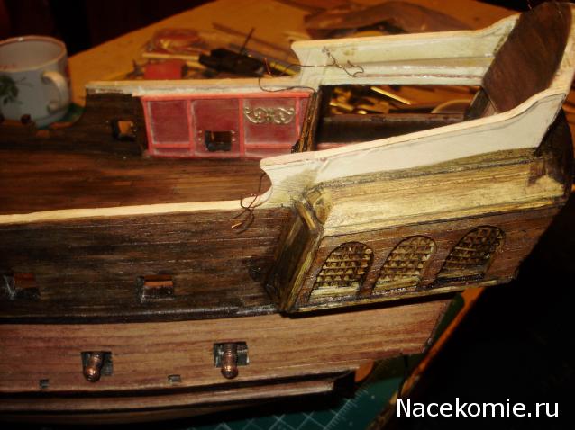 Собери Чёрную жемчужину. Пиратский трёп