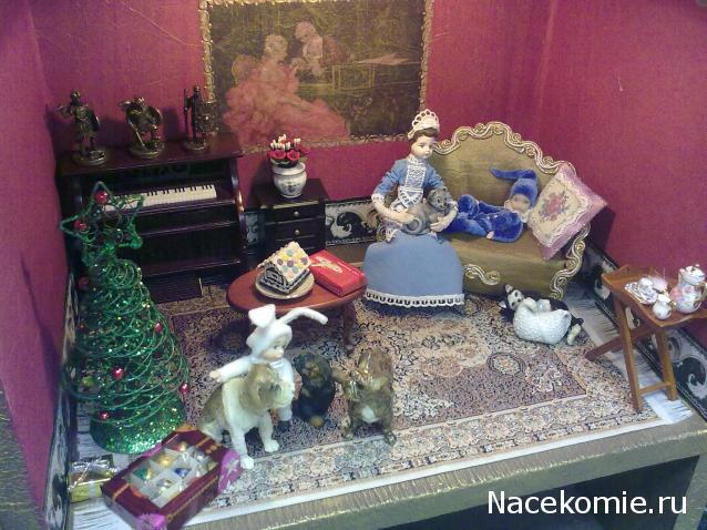 Дом Мечты и Новогодний Санта