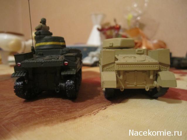 Русские танки №62 - М3 Ли