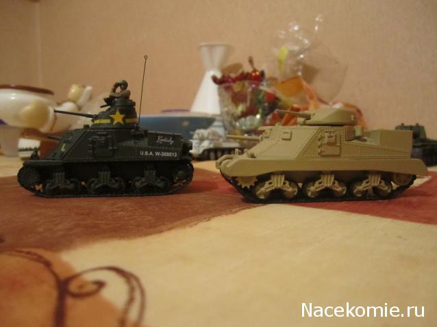 Русские танки №62 - М3 Ли