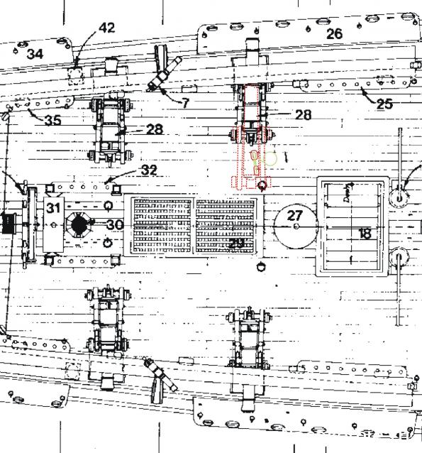Парусник Баунти - Вооружение