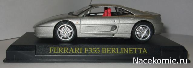 Ferrari Collection №26 F355 Berlinetta фото модели, обсуждение