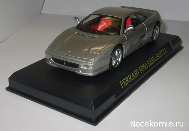 Ferrari Collection №26 F355 Berlinetta фото модели, обсуждение