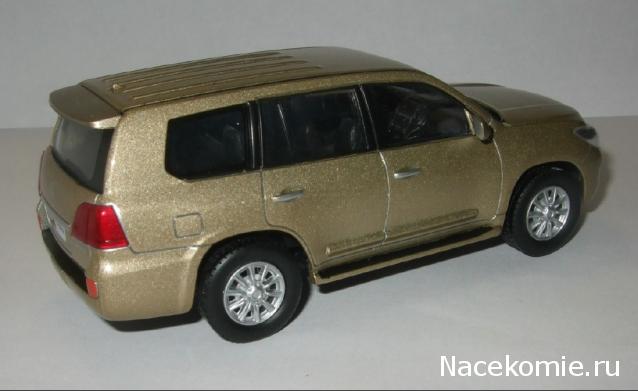 Суперкары №51 Lexus LX 570