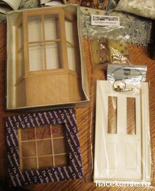 Мебель и аксессуары для кукольного дома НЕ ИЗ ЖУРНАЛА