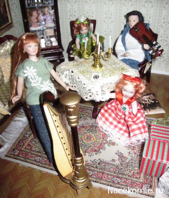 Мебель и аксессуары для кукольного дома НЕ ИЗ ЖУРНАЛА