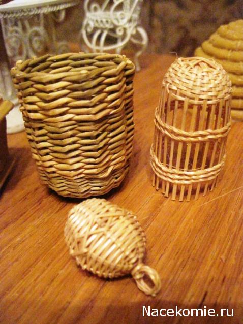 Мебель и аксессуары для кукольного дома НЕ ИЗ ЖУРНАЛА