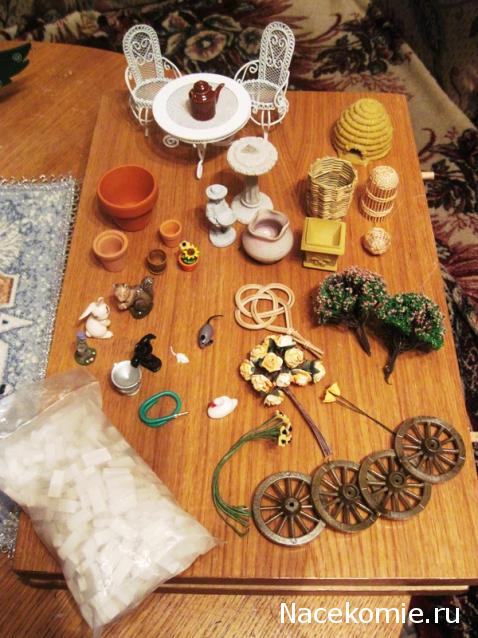 Мебель и аксессуары для кукольного дома НЕ ИЗ ЖУРНАЛА