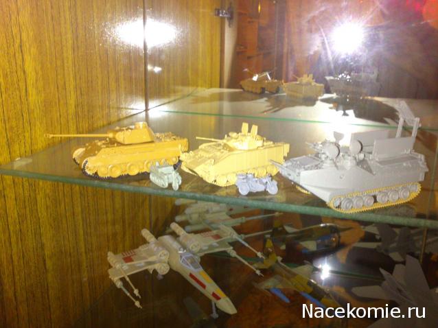 Фото наших коллекций бронетехники