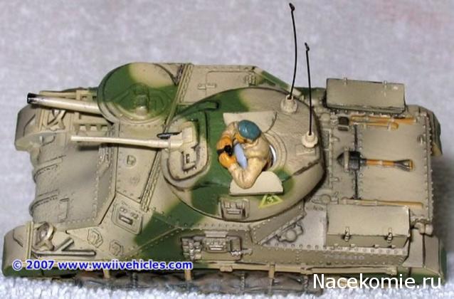 Русские танки №62 - М3 Ли