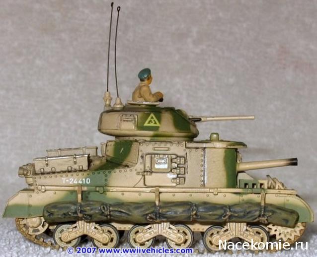 Русские танки №62 - М3 Ли