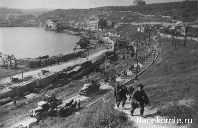 Солдаты ВОВ №2 - Краснофлотец морской пехоты Черноморского ВМФ, 1941-1943 гг.