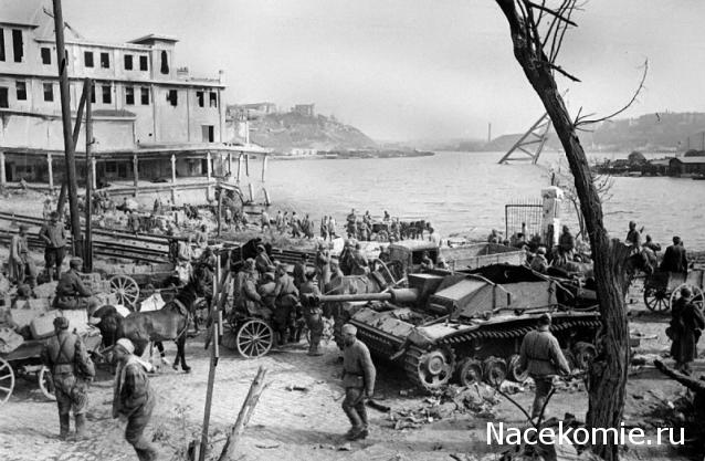 Солдаты ВОВ №2 - Краснофлотец морской пехоты Черноморского ВМФ, 1941-1943 гг.