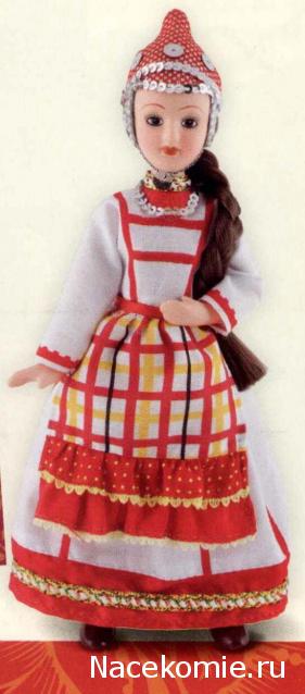 Куклы в народных костюмах - График выхода, обсуждение