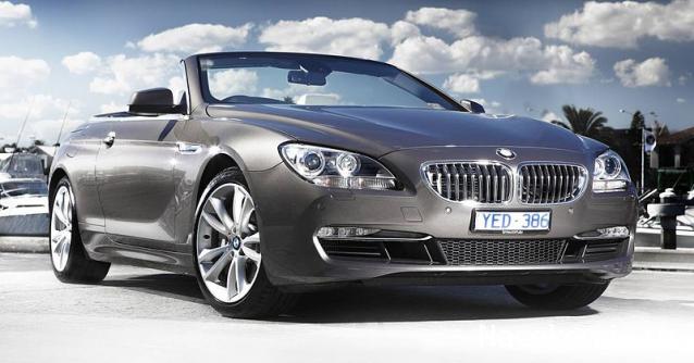 Суперкары №50 BMW 645 Сi Coupe