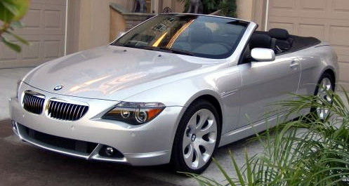 Суперкары №50 BMW 645 Сi Coupe