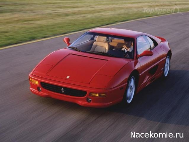 Ferrari Collection №26 F355 Berlinetta фото модели, обсуждение