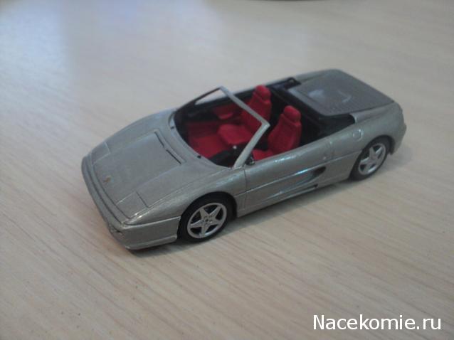 Мастерская Ferrari Collection Фото доработанных моделей, обсуждение изменений